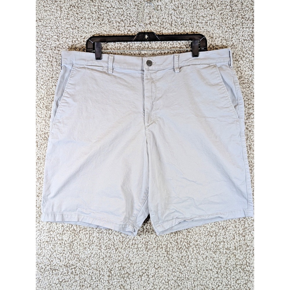 Gap Essential Khaki Chino Short Men's Size 38 Pewter Casual Golf Hike‎ Outdoors